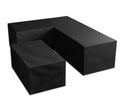 Bosmere L-Shaped Dining Set Cover - Medium Right Side Long, Charcoal