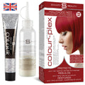 Smart Beauty Hollywood Red Permanent Hair Dye with Plex Treatment