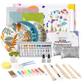 Gleamkid Air Dry Clay Pottery Kit for Adults - 39 PCS Sculpting Set