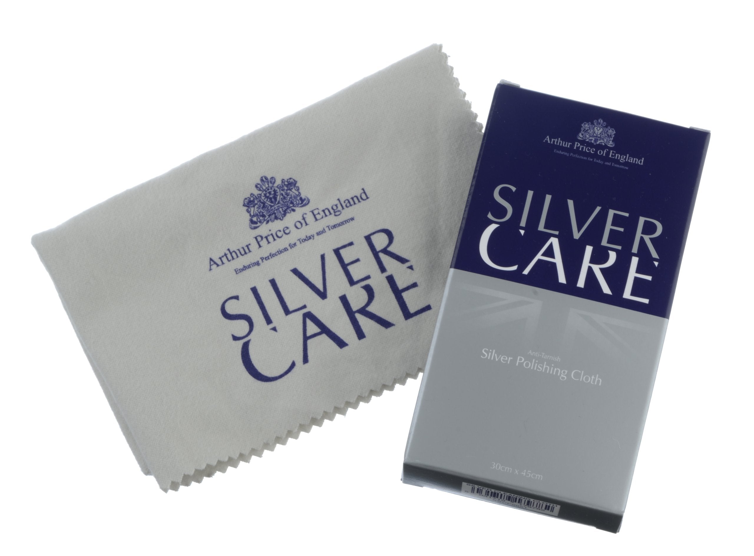 Arthur Price Silver Polishing Cloth | Impregnated Tarnish Remover
