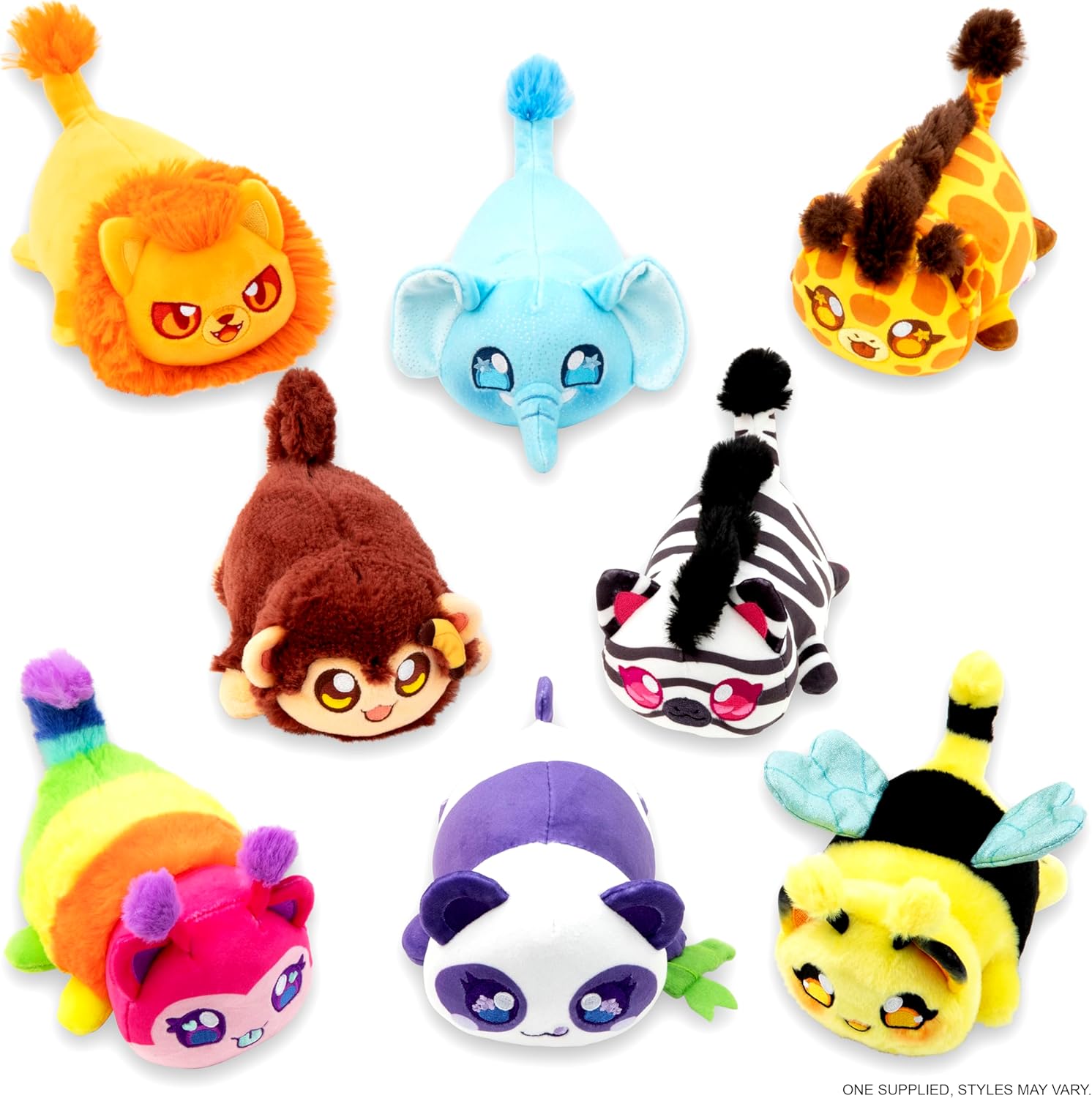 Aphmau MeeMeow Mystery Plush – Safari Collection Collectible Cat Toy