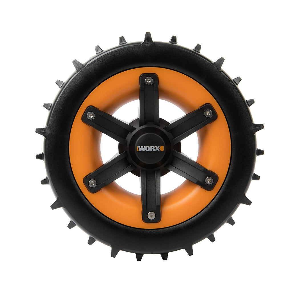 WORX WA0952 Landroid Super Grip Wheels for Improved Climbing – 2 Pack