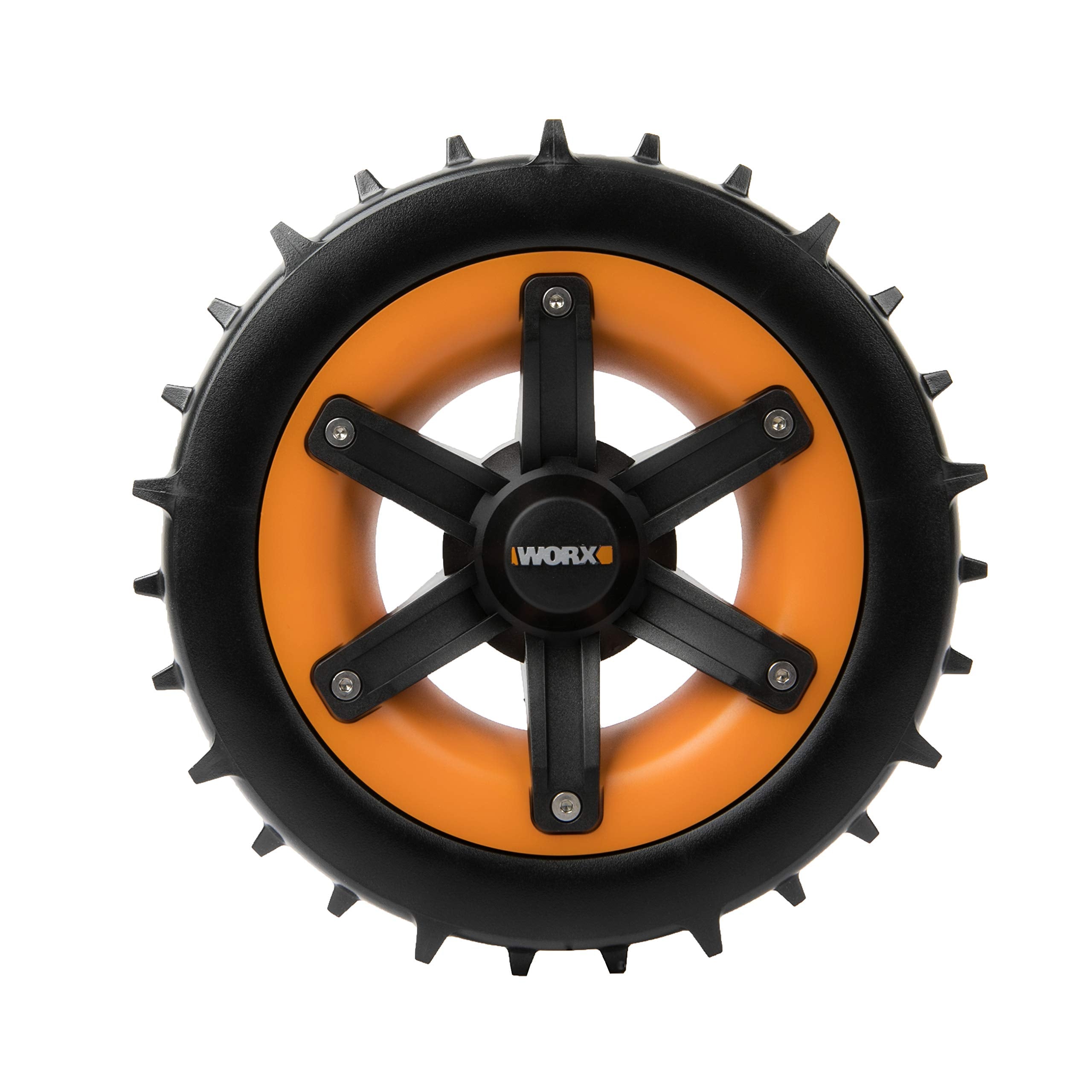WORX WA0952 Landroid Super Grip Wheels for Improved Climbing – 2 Pack