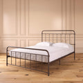 DHP Furniture Wallace Metal Bed Frame | Bronze Finish | UK Double