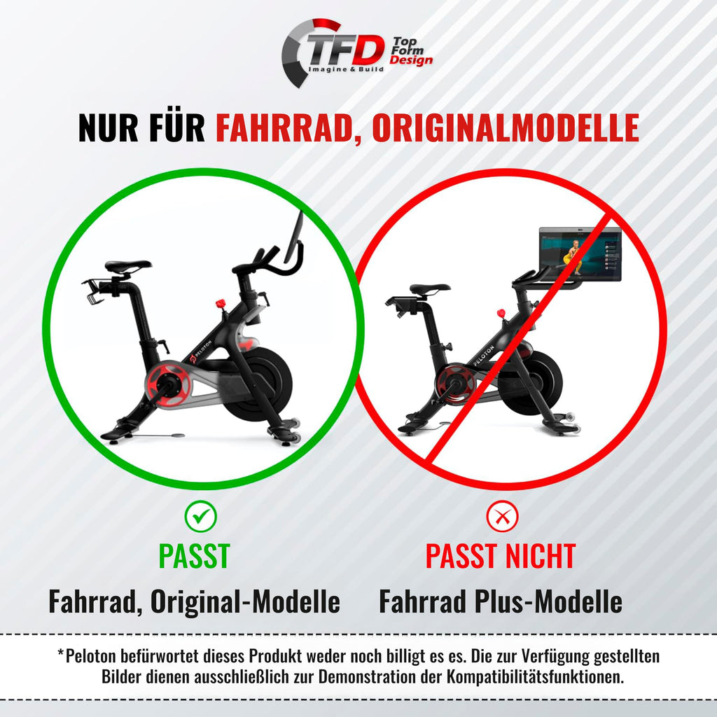 TFD Pivot for Peloton Bike - 360 Swivel Screen Mount - Made in USA