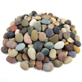 FANTIAN 20 lbs Natural River Stones – 2-4 cm Decorative Garden Cobbles
