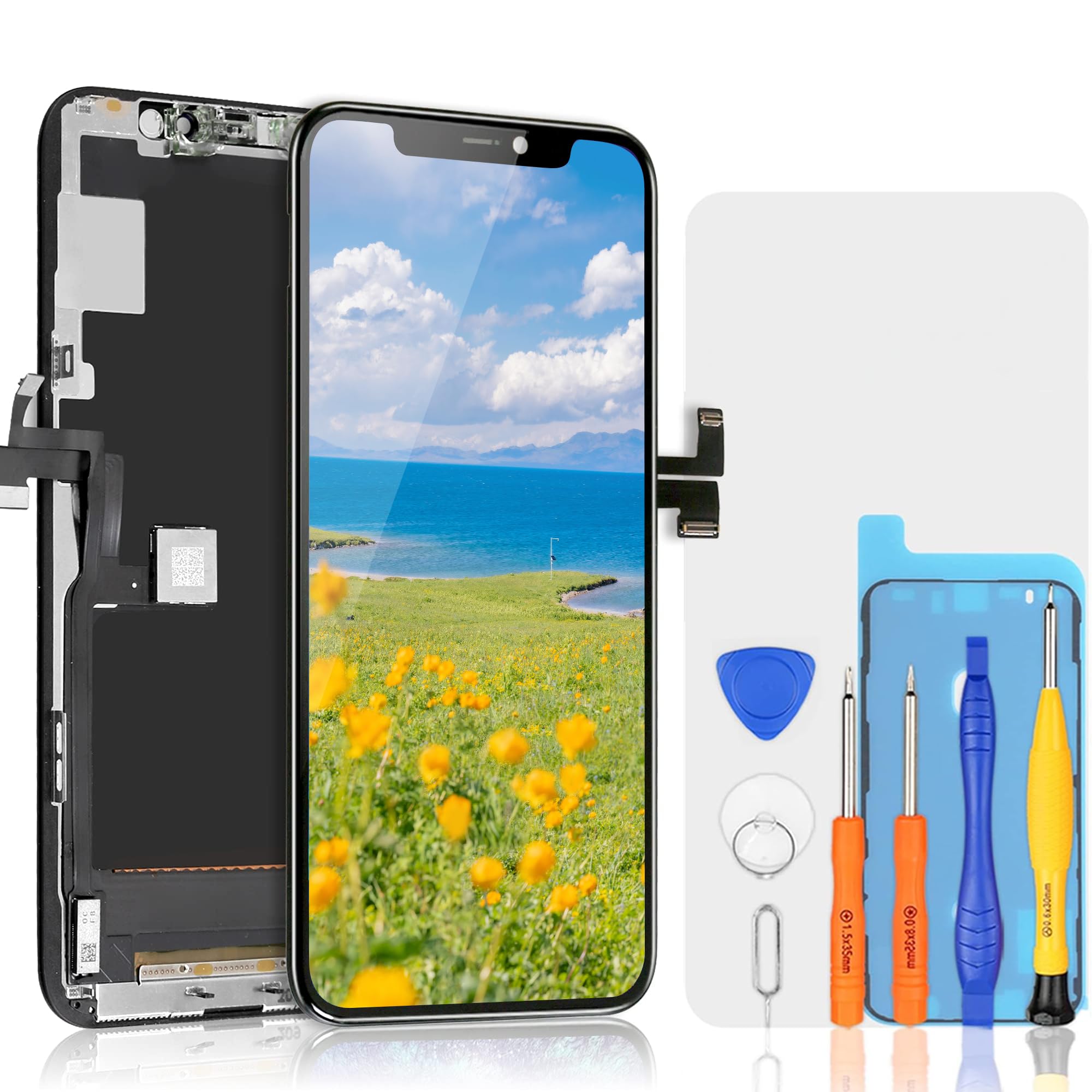 Bokman iPhone 11 Pro LCD Screen Replacement | 5.8" Display & Repair Kit