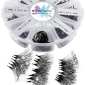 Jolof Store 16D Premade Fan Eyelash Extensions | D Curl Mixed Tray