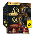 L'OR Barista Double Barista Selection XXL Coffee Pods - 50 Capsules