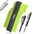 TRACER 250mm Contour Gauge & Deep Hole Construction Pencil Set