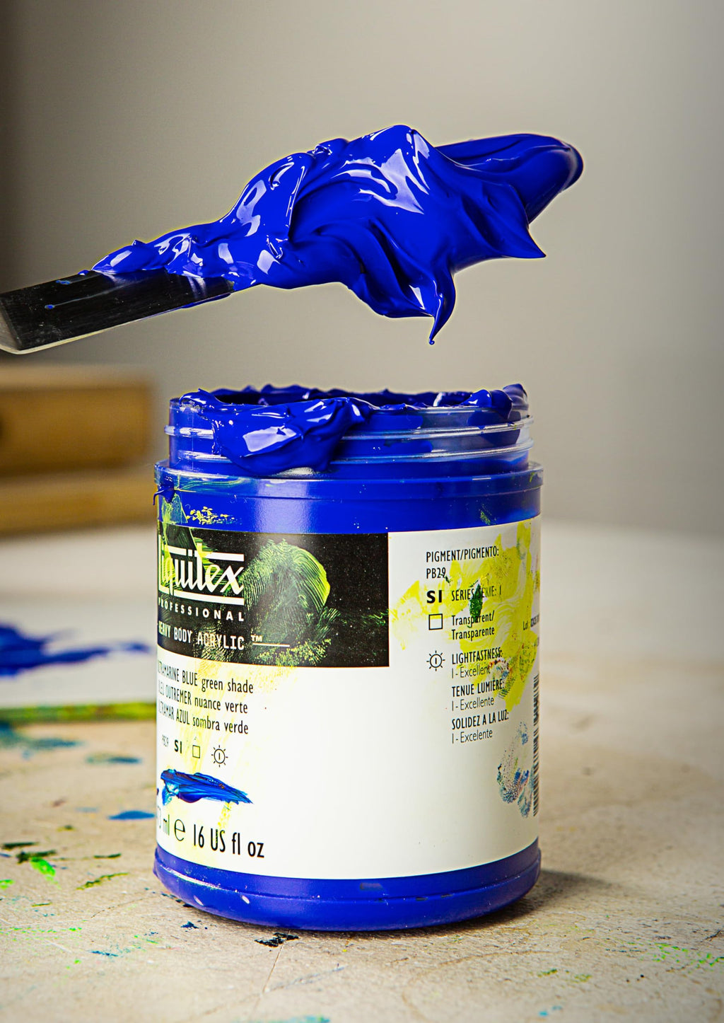Liquitex Professional Heavy Body Acrylic Paint Set – 12 x 59ml Colors