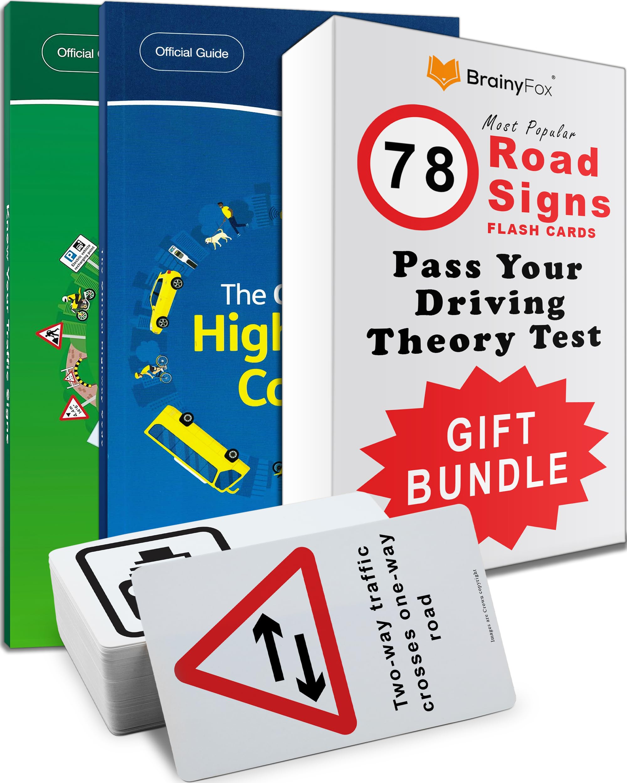 2026 Driving Theory Test Kit | Highway Code & Flash Cards