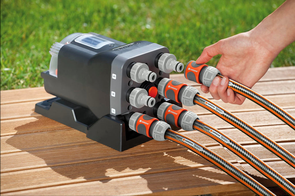 Gardena Automatic Water Distributor – 6-Point Garden Irrigation System