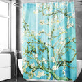 Berkin Arts Almond Blossom Shower Curtain | 70x70 Waterproof Polyester