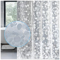 LEMON CLOUD PEVA Shower Curtain | Waterproof Mould Resistant Cobblestone