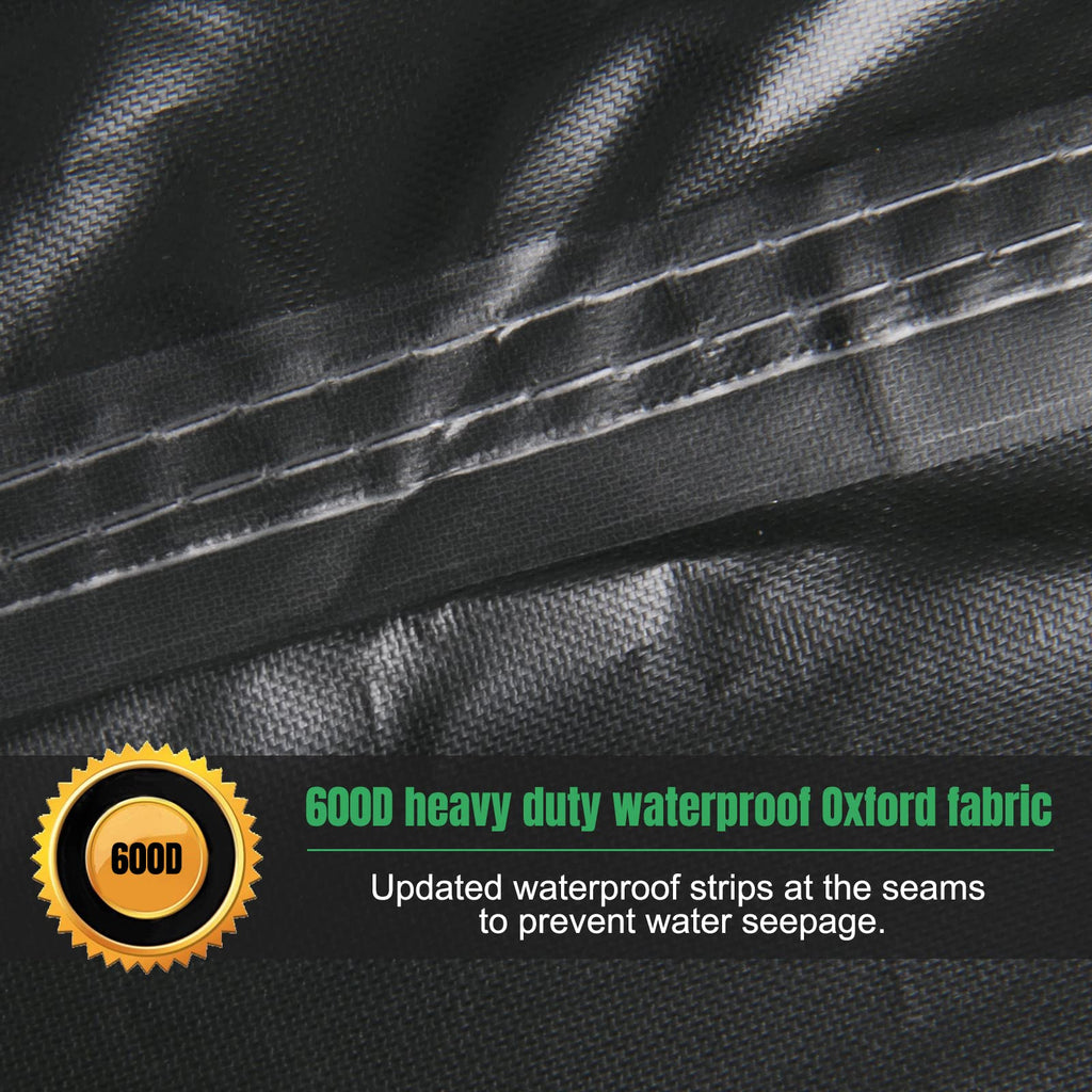 Jolof Store Waterproof Garden Furniture Cover – Heavy Duty 600D Oxford