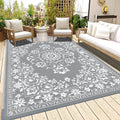 Enyhom Reversible Outdoor Rug | 180x270cm Waterproof Camping Patio Mat