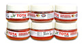 TOTA Red Kumkum Roli Powder for Puja and Tilak - Pure Turmeric 150g