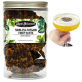 Drink Botanicals Dehydrated Passion Fruit Slices | 100% Natural | 95g