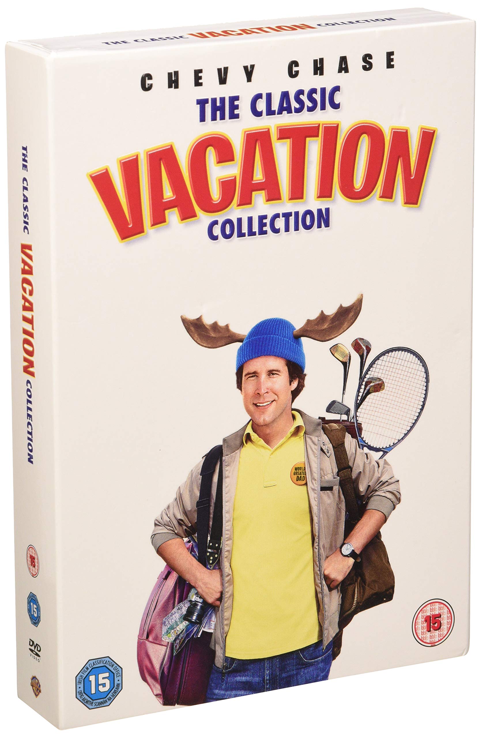 National Lampoon's Vacation 4-Film Collection | Chevy Chase DVD Boxset