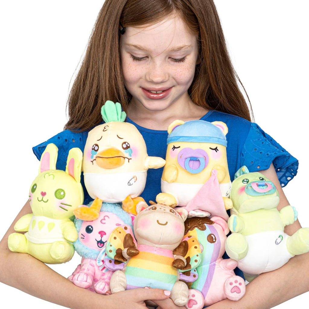 Moriah Elizabeth Series 4 Baby Mini Mystery Plush – 6" Collectible Toy