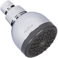 Aqua Elegante 3 Inch High Pressure Shower Head | Chrome Wall Mount