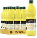 Tuscanini Sicilian Lemon Juice – 100% Not From Concentrate, 500ml (12 Pack)