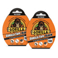 Gorilla Tape Black Heavy-Duty Weatherproof Adhesive Tape, 32m (2 Pack)