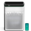 MERONTE Smart Air Purifier for Large Rooms | Wi-Fi & Alexa Compatible