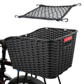 Rear Bicycle Basket – 27L Weatherproof Plastic Mesh Weave