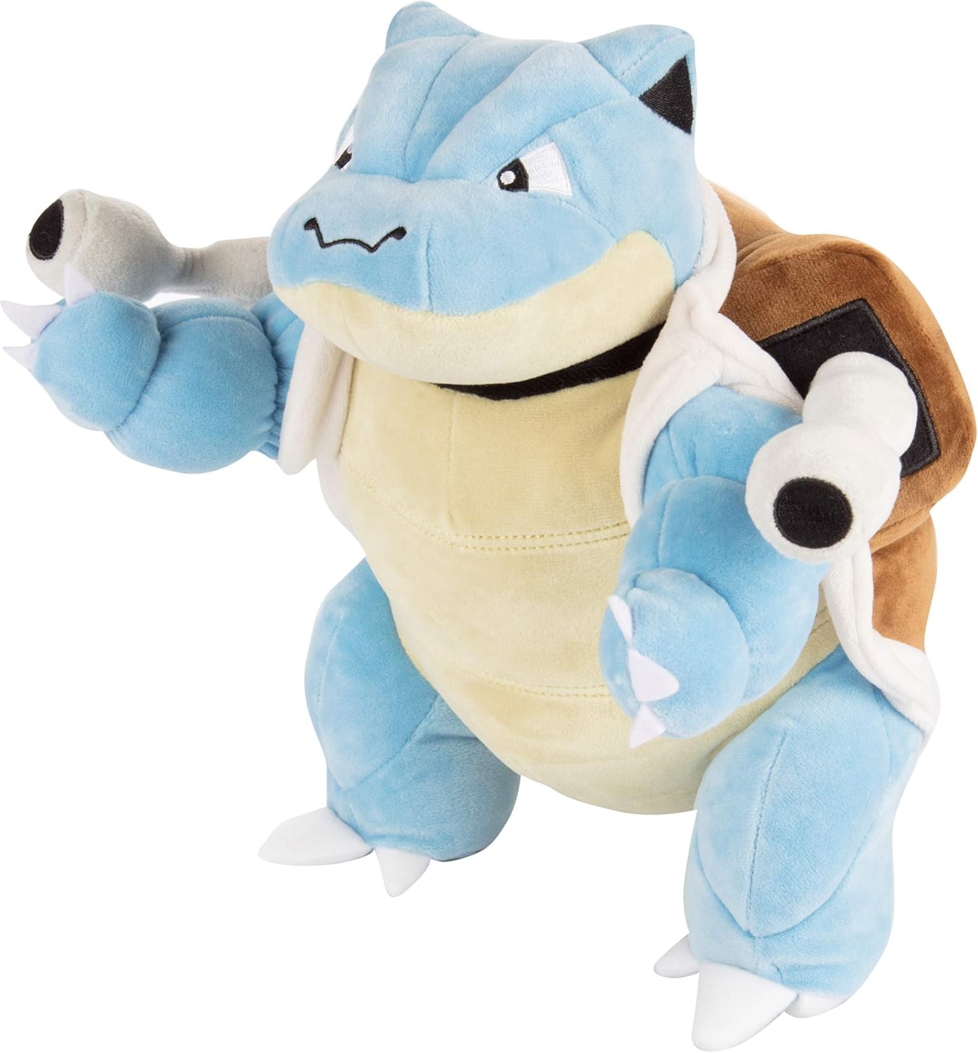 Pokémon Blastoise Plush – 12 Inch Stuffed Animal Toy by Snaps
