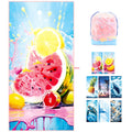 ZIOSINM Microfiber Beach Towel – Oversized 180x90cm Sand Free Quick Dry