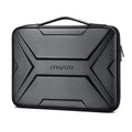MOSISO 15-16 inch Laptop Hard Case | Shockproof Geometric Sleeve - Black