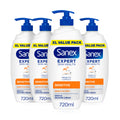 Sanex Expert Skin Health Sensitive Shower Gel - 720ml (4 Pack)