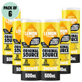 Original Source Lemon & Tea Tree Shower Gel - Vegan Body Wash (6 x 500ml)