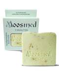 Moosmed 7 Herb Natural Soap | Vegan Tea Tree & Lemon Hair & Body Bar