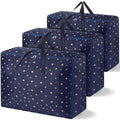 Averrex 105L Large Storage Bag, 3 Pcs Moving Bag with Sturdy Zip and Handle - image 1
