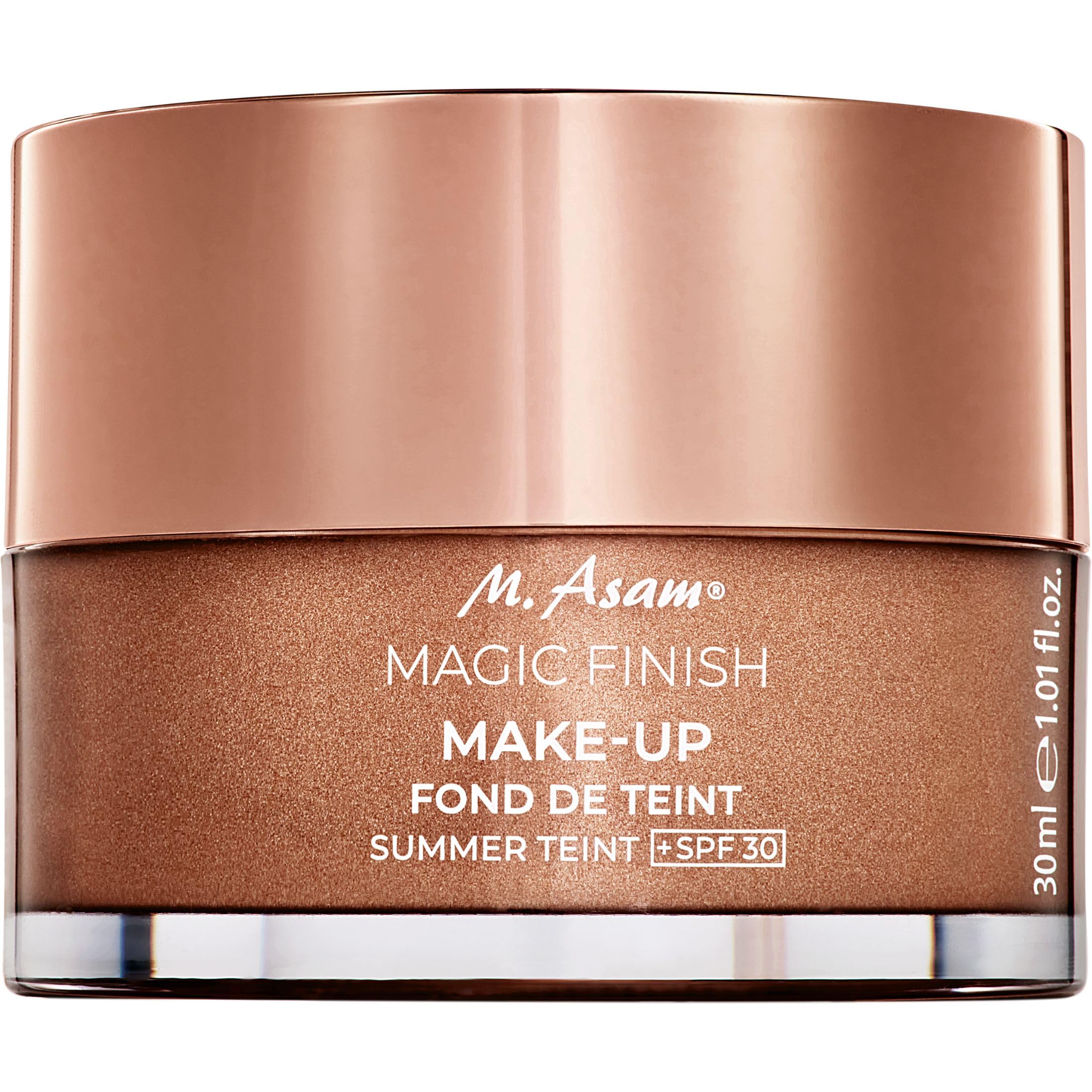 M. Asam Magic Finish Summer Teint 4in1 Makeup Mousse - Vegan Foundation