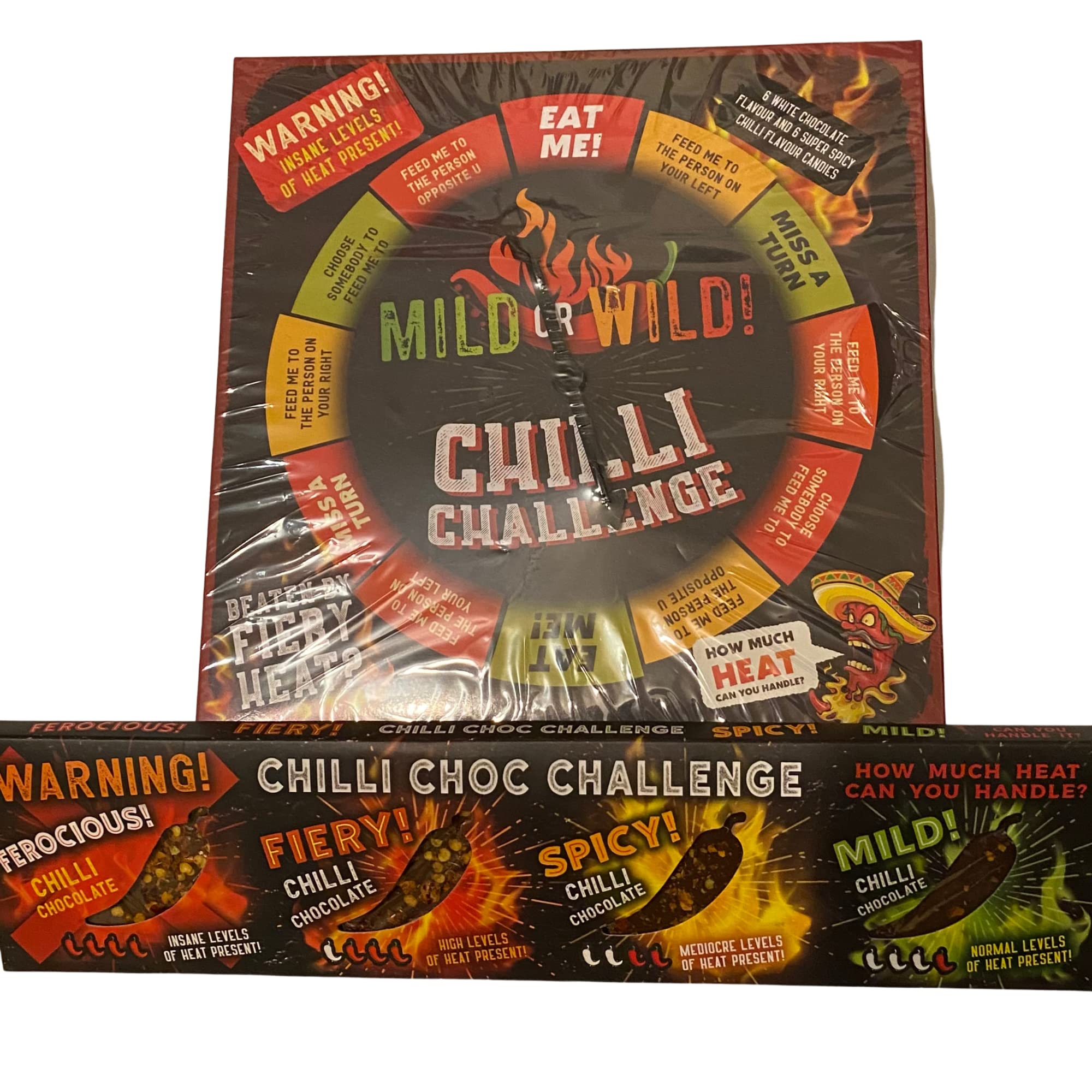 Jolof Store Chilli Challenge Gift Set – Spicy Chocolate & Candy