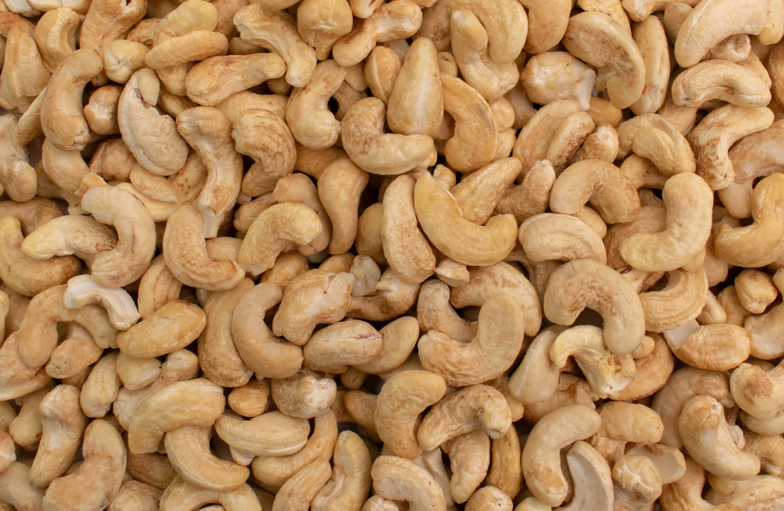 Raw Cashew Nuts 1KG – Premium Unsalted Whole Cashews Bulk Bag