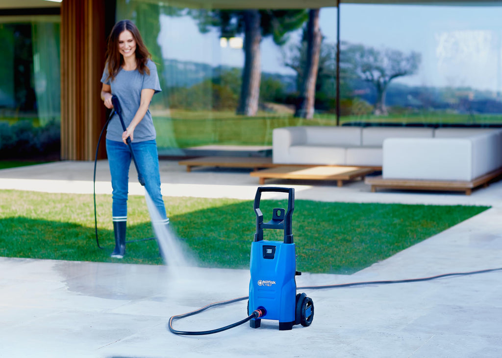 Nilfisk C 110.7-5 High Pressure Washer | 110 Bar Compact Jet Washer