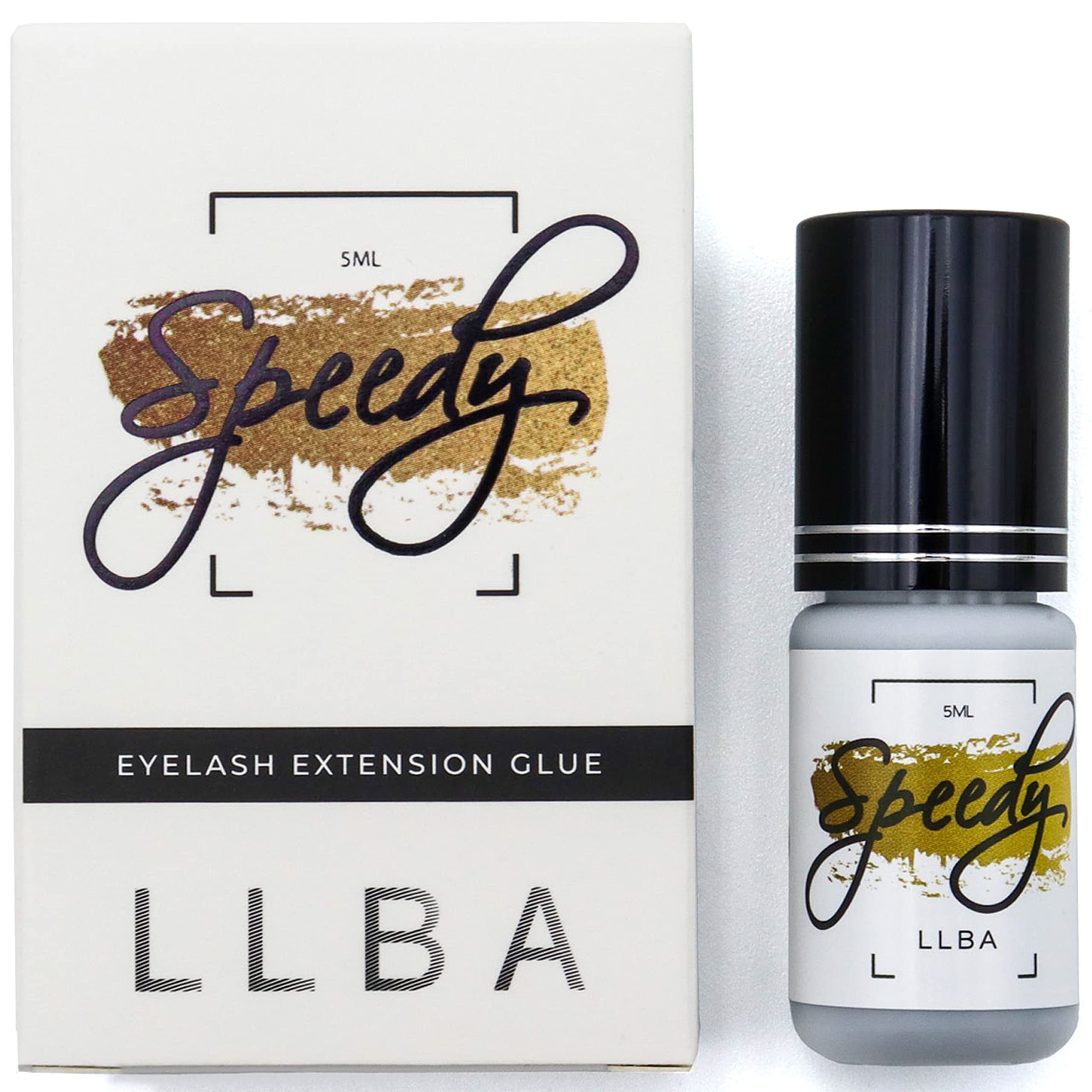 LLBA Professional Eyelash Extension Glue – Extra Strong Lash Adhesive