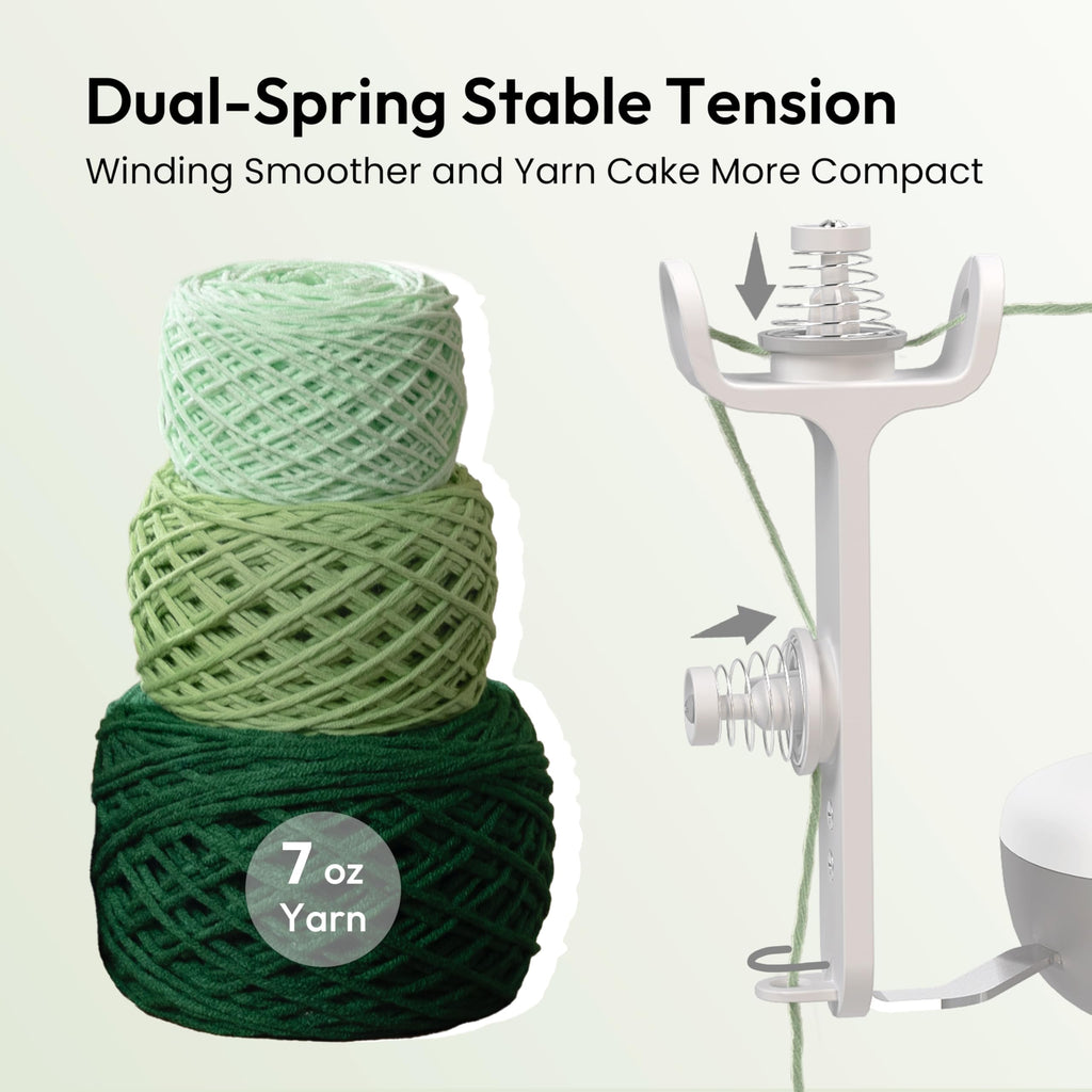 Etcokei Electric Yarn Winder – Automatic Wool Ball Winder with Stepless Speed