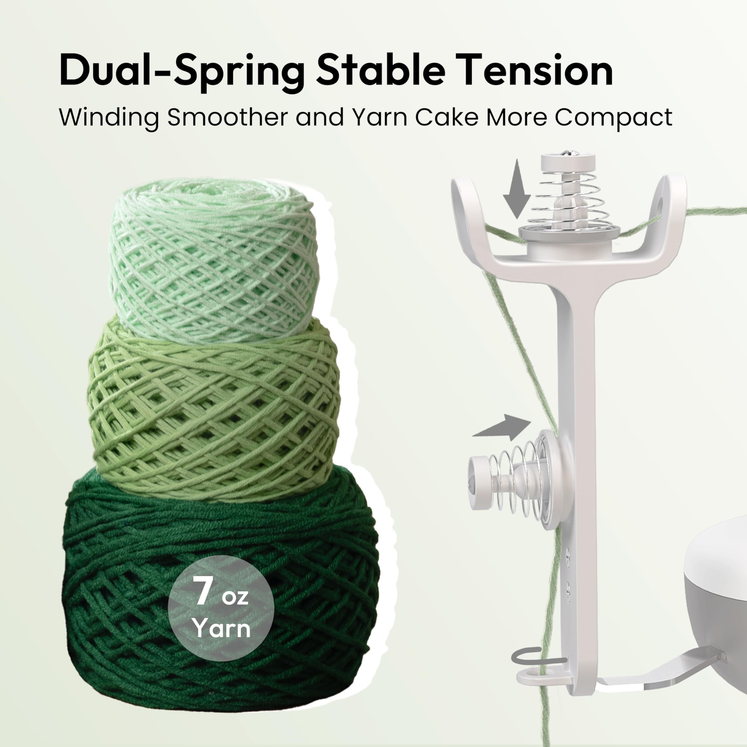 Etcokei Electric Yarn Winder – Automatic Wool Ball Winder with Stepless Speed