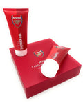 Arsenal FC Mens Grooming Gift Set | Wash Bag, Shampoo & Shower Gel