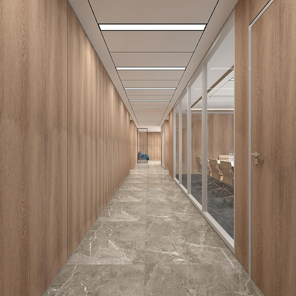 TOTIO Walnut Wood Effect Wallpaper – Matte Peel and Stick Vinyl 31.5x157in