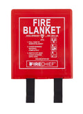 Firechief Premium Fire Blanket 1.2m x 1.2m | Kitemark Certified Rigid Case
