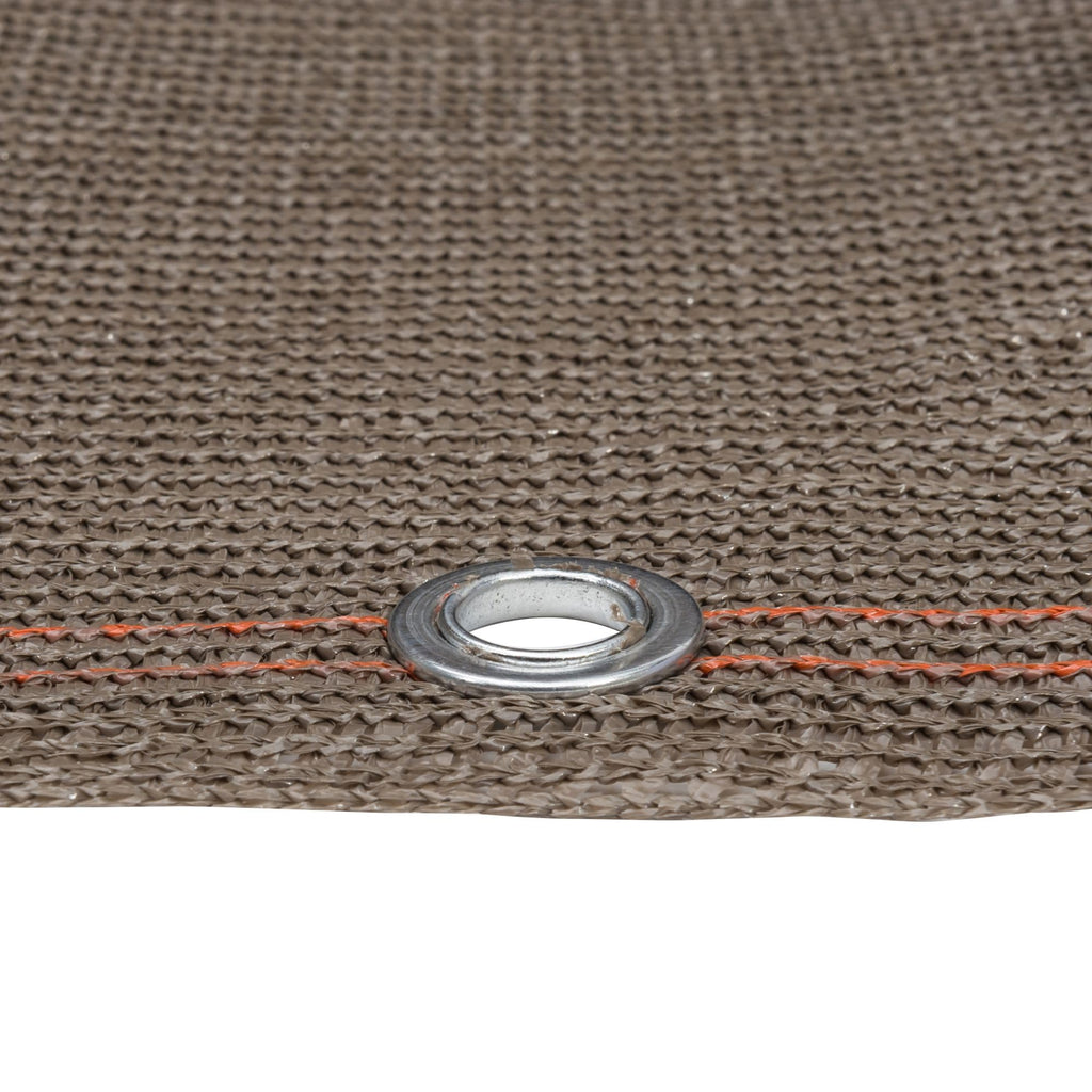 WERKA PRO Privacy Screen Taupe 300 g/m² UV Resistant - 1.2 x 10 m