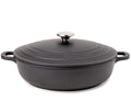 Nuovva Non-Stick Aluminium Casserole Dish – 3.9L Shallow Dutch Oven
