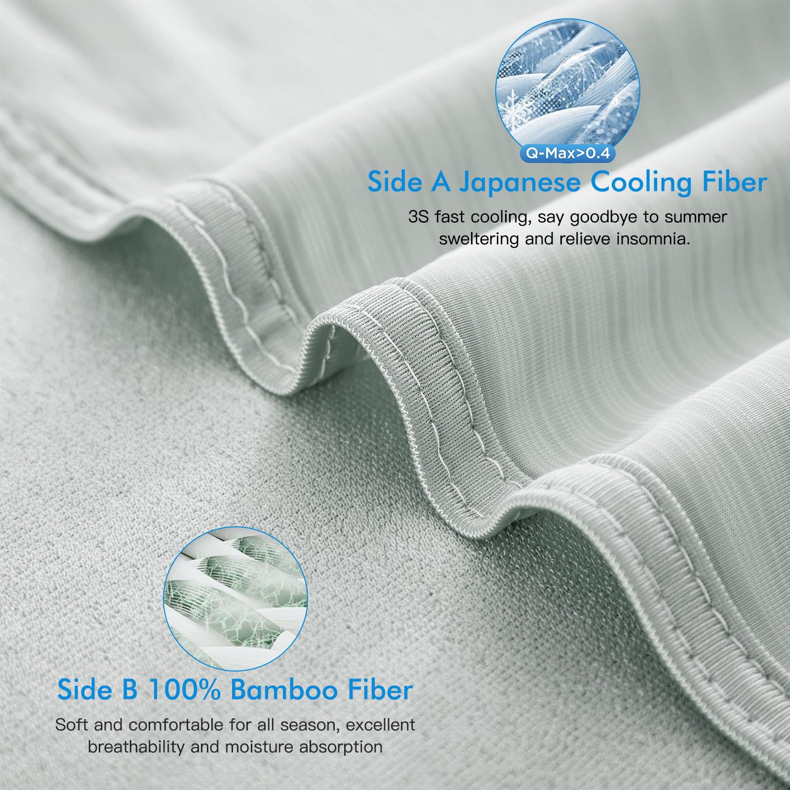 Avoalre Cooling Blanket | Arc-Chill 3.0 Bamboo Summer Quilt | 200x220cm